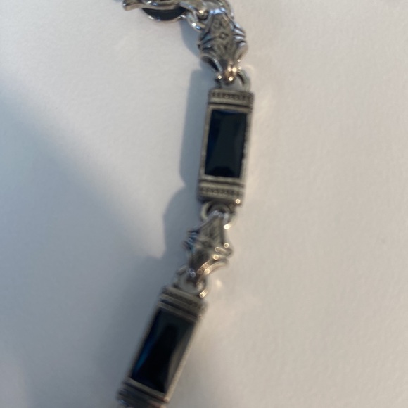 Men’s Grass Pattern Copper Bracelet 8.66 in - Picture 4 of 6